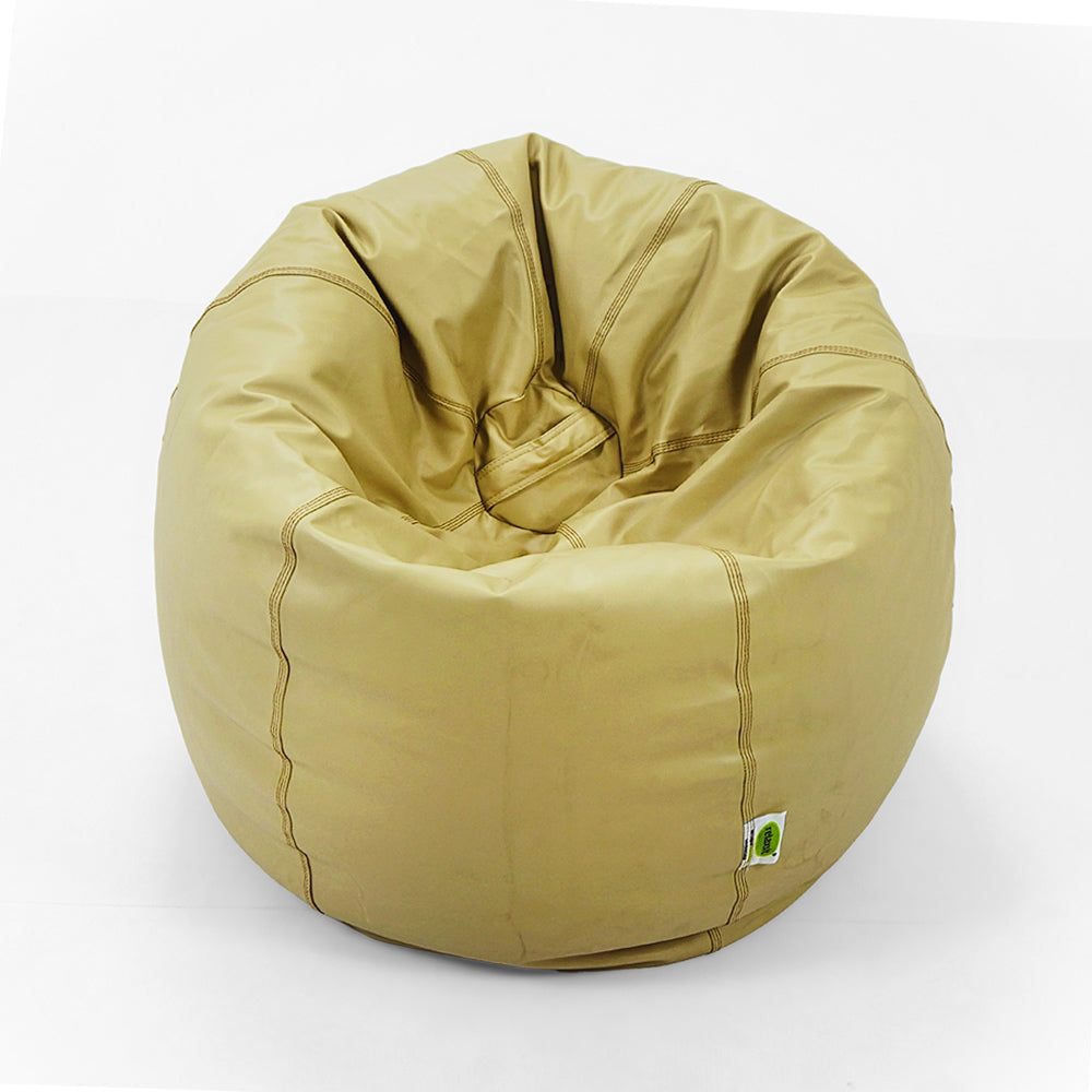 Relaxsit Puffy Leather Bean Bag – Dim. 110x80cm