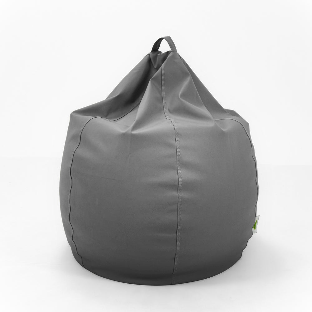 Relaxsit Puffy Leather Bean Bag – Dim. 110x80cm