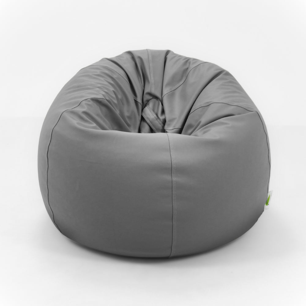 Relaxsit Puffy Leather Bean Bag – Dim. 110x80cm