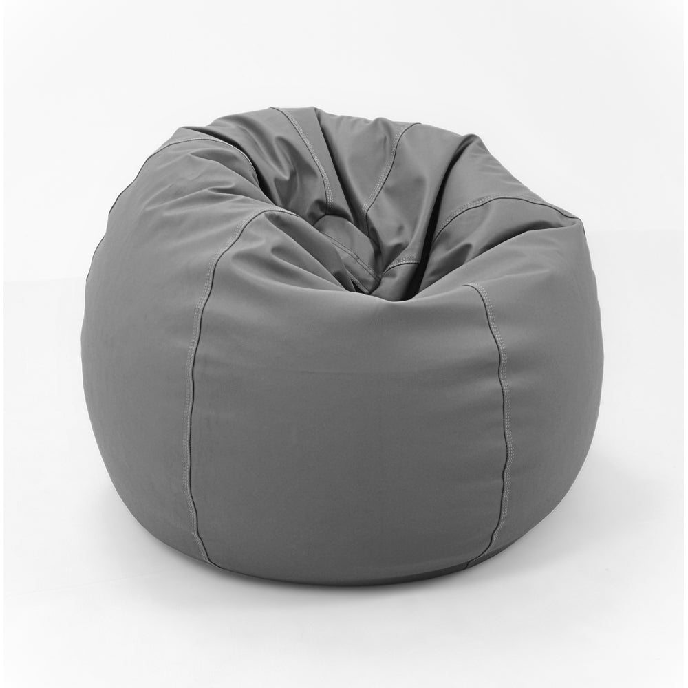 Relaxsit Puffy Leather Bean Bag – Dim. 110x80cm