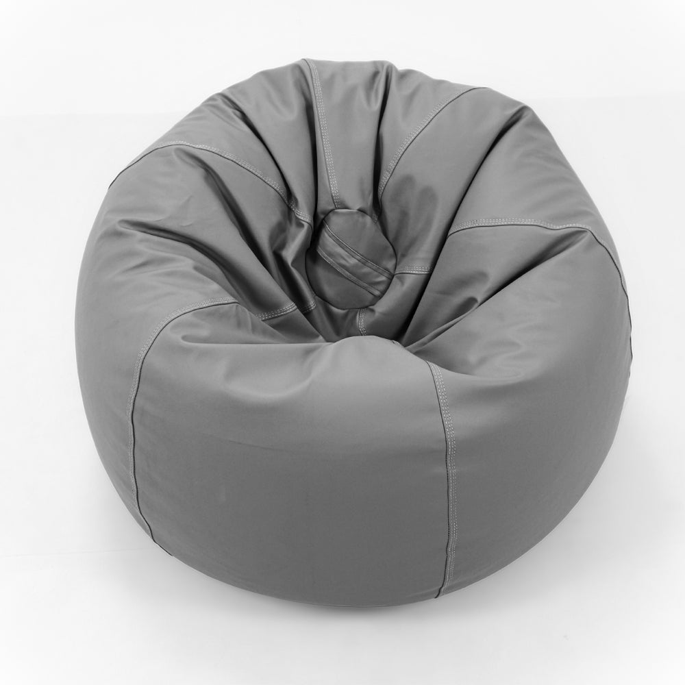 Relaxsit Puffy Leather Bean Bag – Dim. 110x80cm