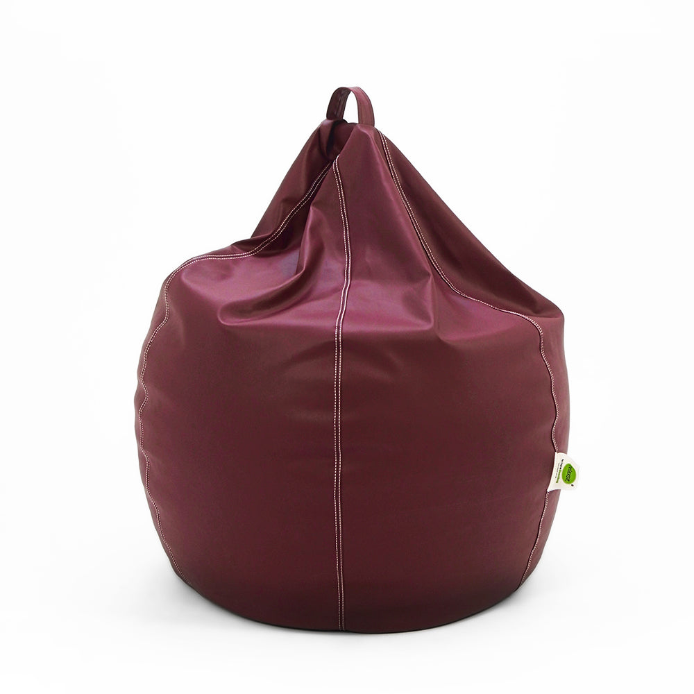 Relaxsit Puffy Leather Bean Bag – Dim. 110x80cm