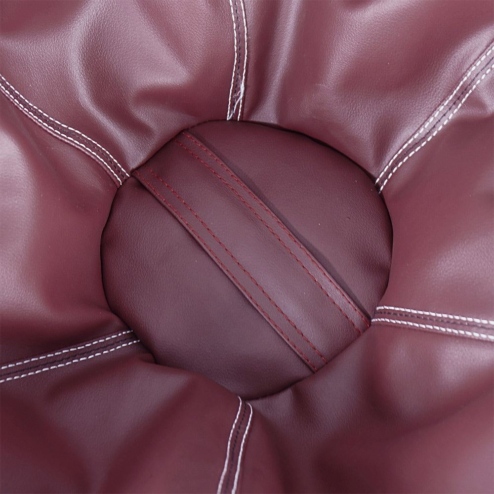 Relaxsit Puffy Leather Bean Bag – Dim. 110x80cm