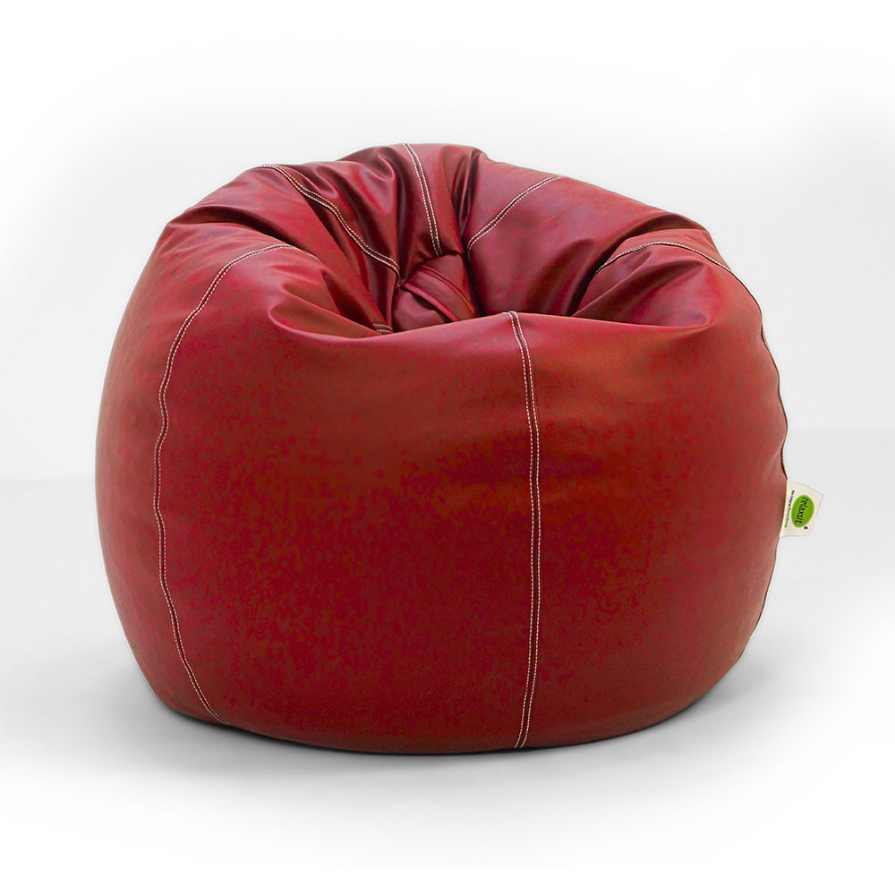 Relaxsit Puffy Leather Bean Bag – Dim. 110x80cm