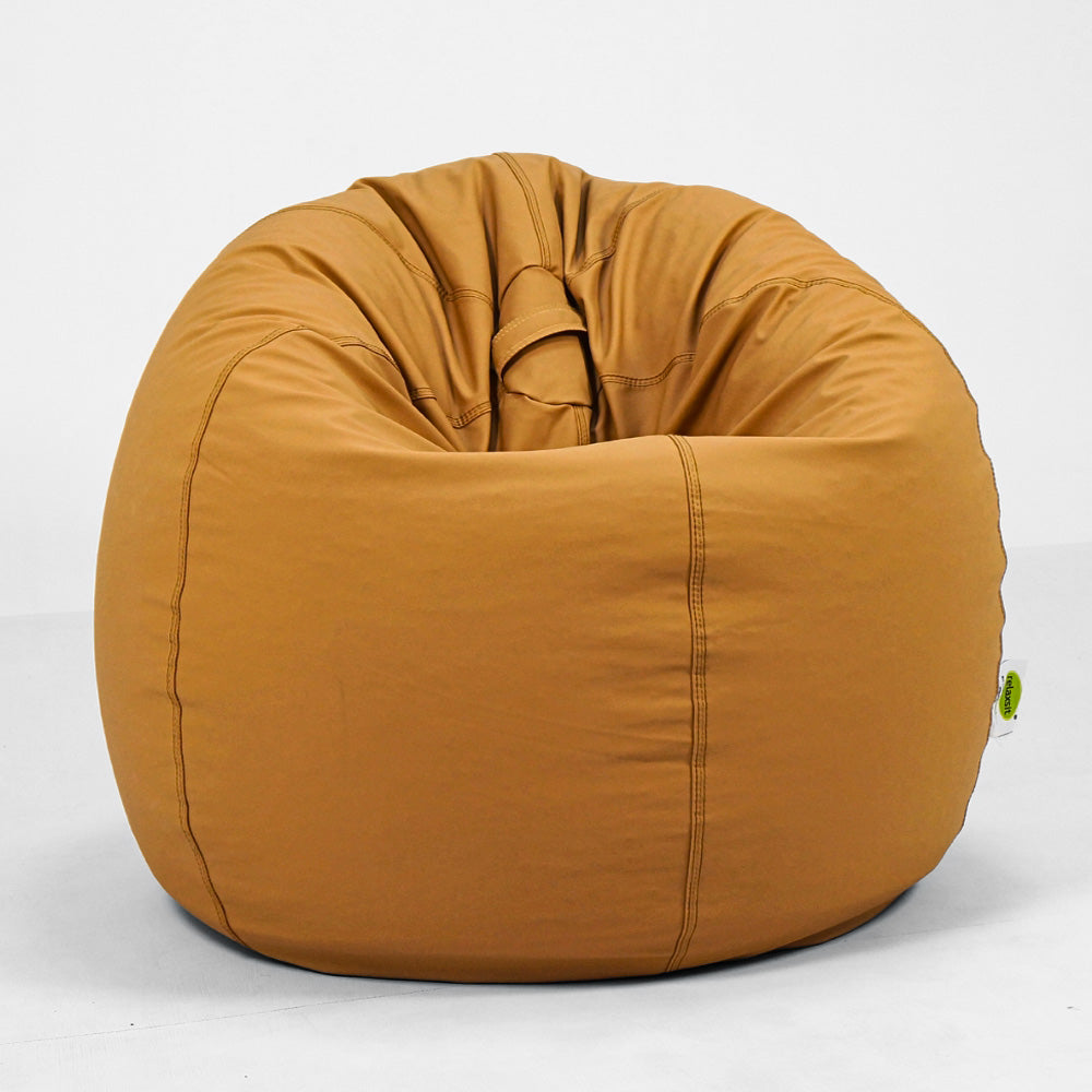 Relaxsit Puffy Leather Bean Bag – Dim. 110x80cm