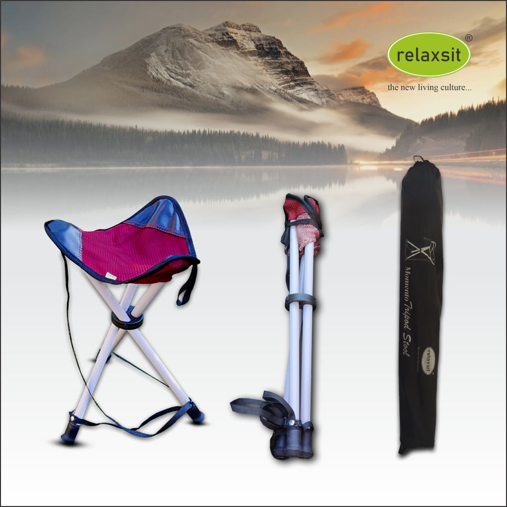 Relaxsit Momento Camping Tripod Stool