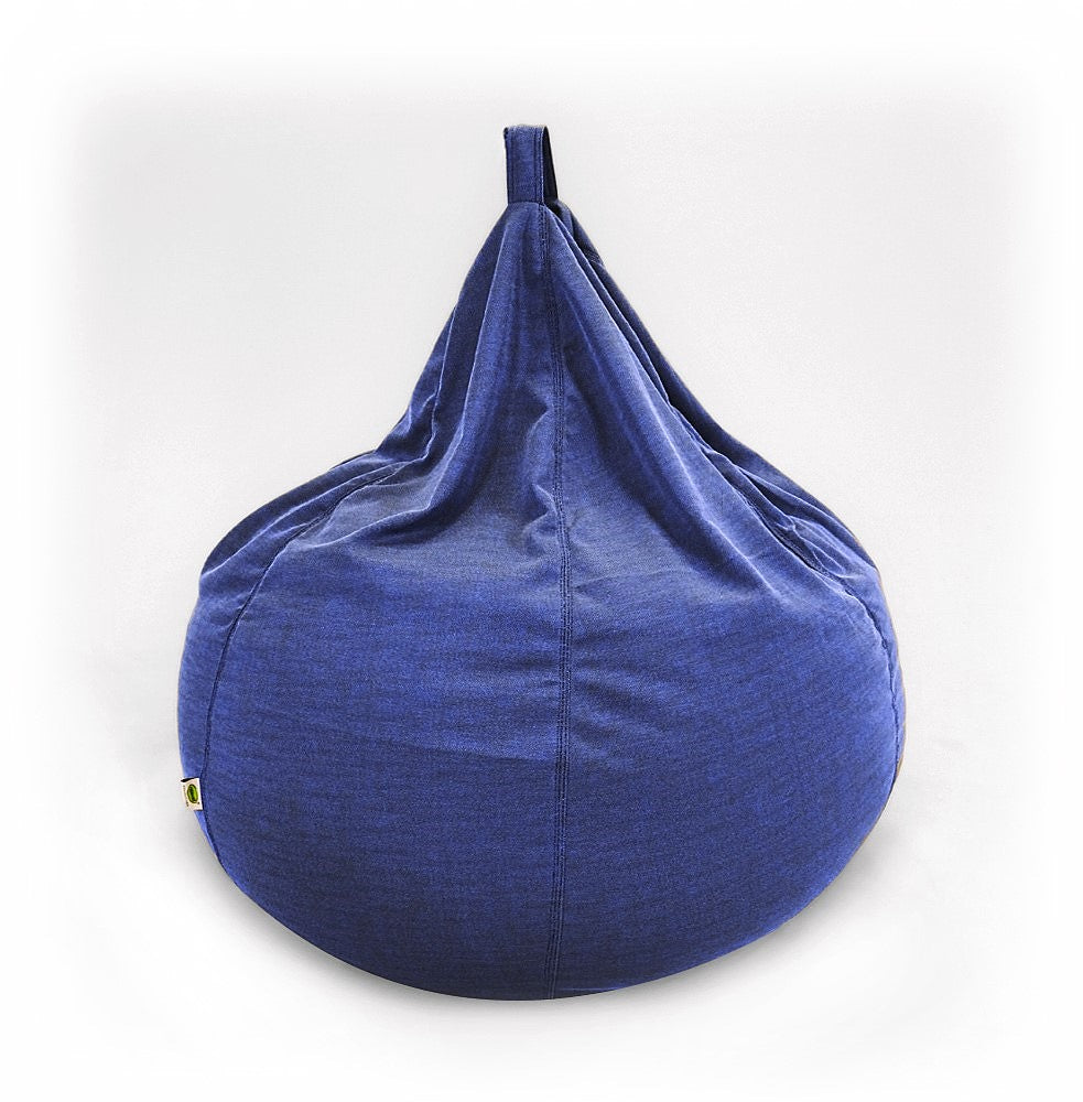 Relaxsit Stretchable Bean Bag – The Original Couch Lounger – Dim. 80x80x60cm Expandable