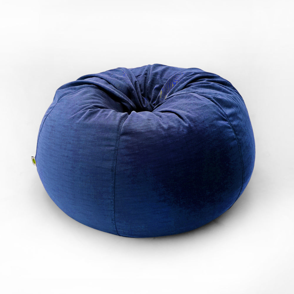 Relaxsit Stretchable Bean Bag – The Original Couch Lounger – Dim. 80x80x60cm Expandable