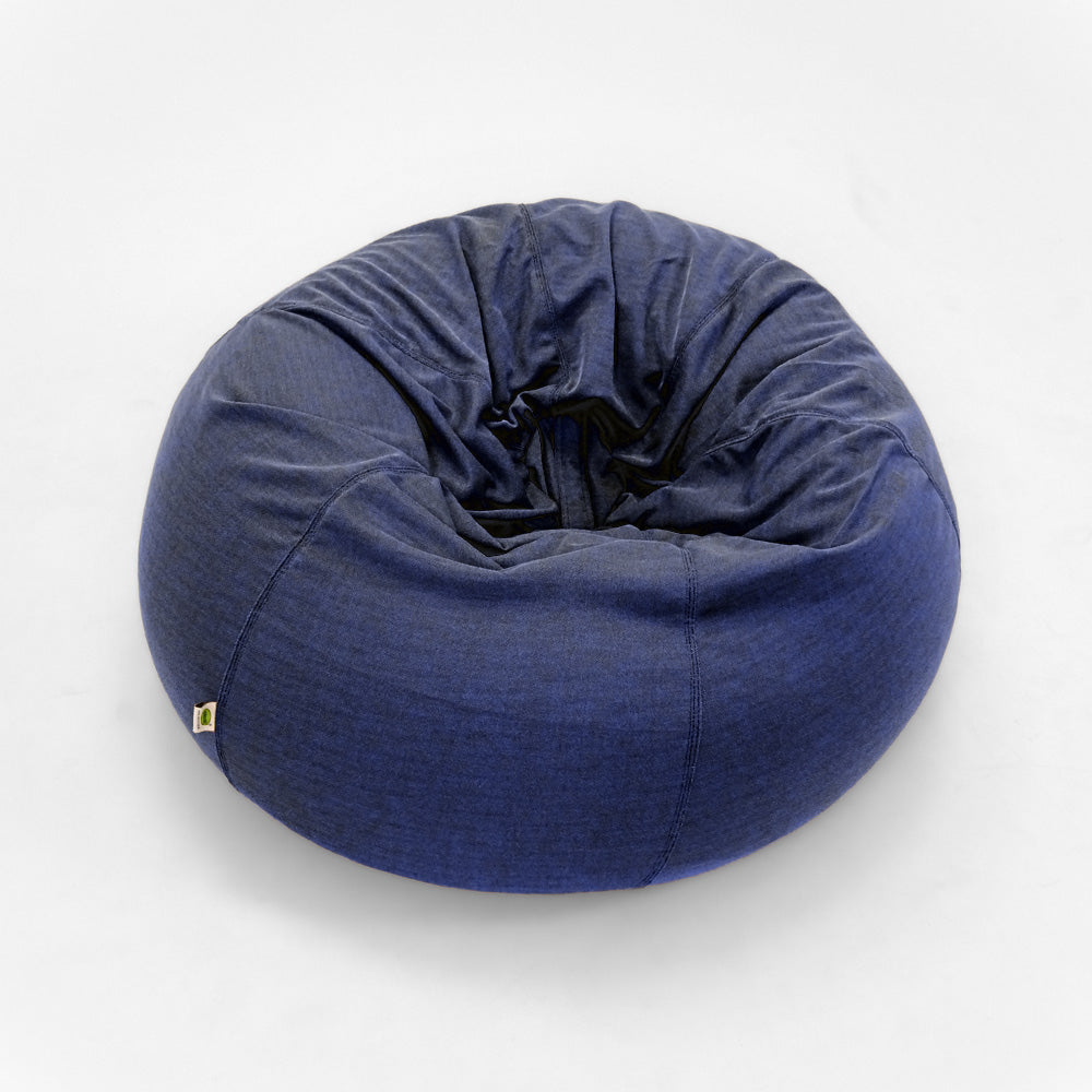 Relaxsit Stretchable Bean Bag – The Original Couch Lounger – Dim. 80x80x60cm Expandable