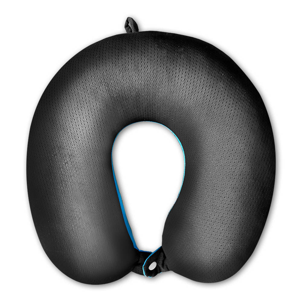 Relaxsit Microfiber Two tone color Neck Pillow – Extremely Soft and Comfortable Neck Cushion – Head and Chin Support Travel Neck Pillow - Relaxsit