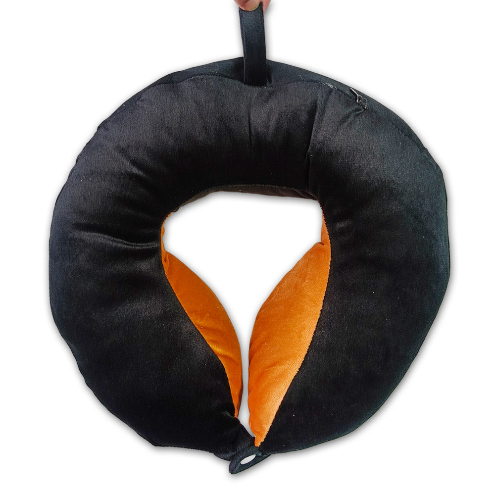 Relaxsit Velveto Neck Pillow – Extremely Soft and Comfortable Neck Cushion – Head and Chin Support Travel Neck Pillow 