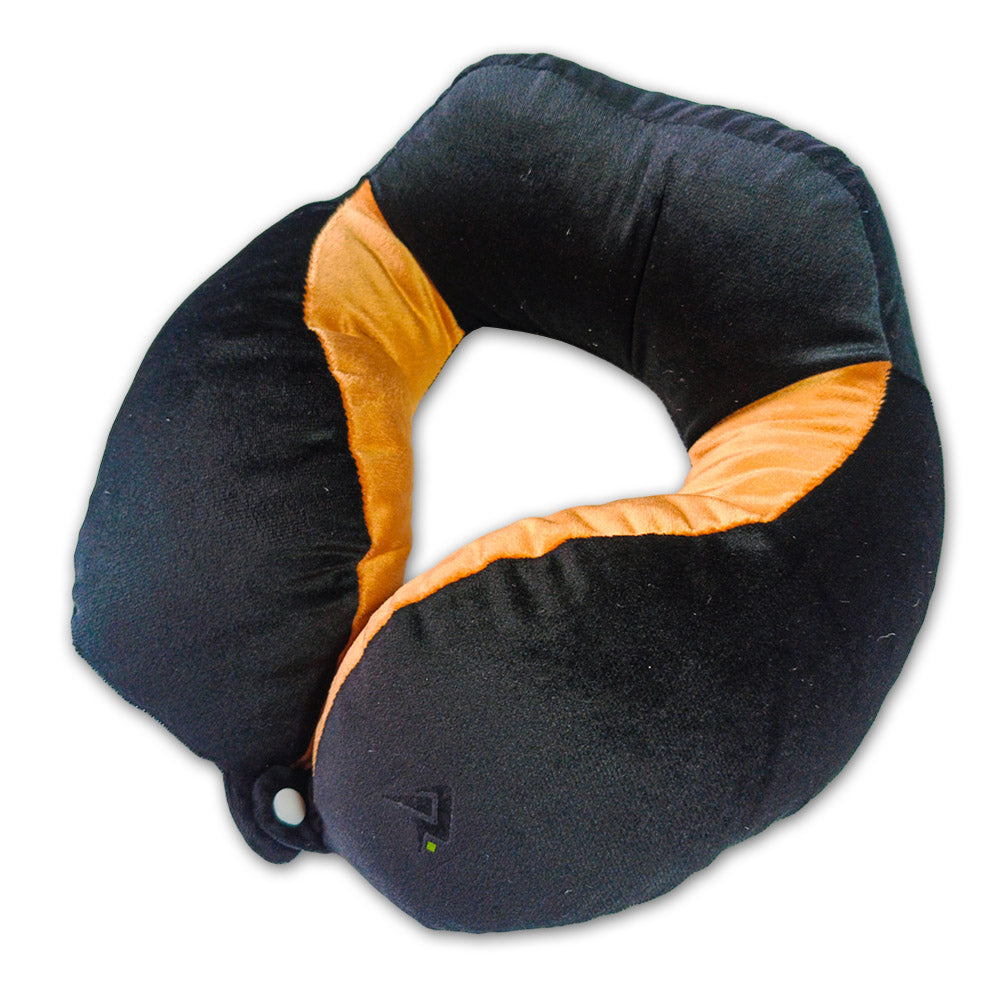 Relaxsit Velveto Neck Pillow – Extremely Soft and Comfortable Neck Cushion – Head and Chin Support Travel Neck Pillow 