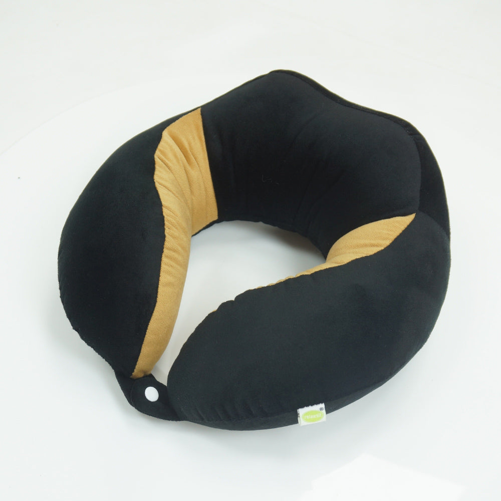 Relaxsit Velveto Neck Pillow – Extremely Soft and Comfortable Neck Cushion – Head and Chin Support Travel Neck Pillow