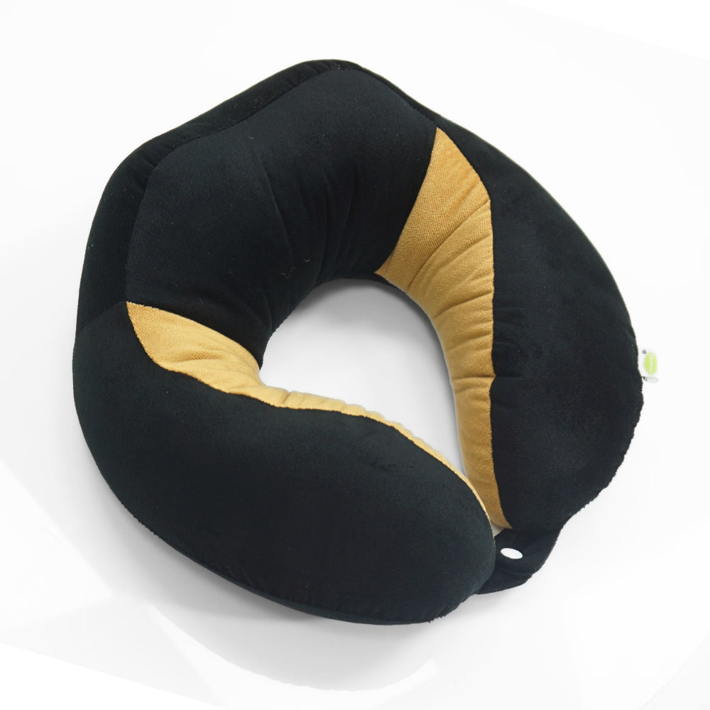 Relaxsit Velveto Neck Pillow – Extremely Soft and Comfortable Neck Cushion – Head and Chin Support Travel Neck Pillow