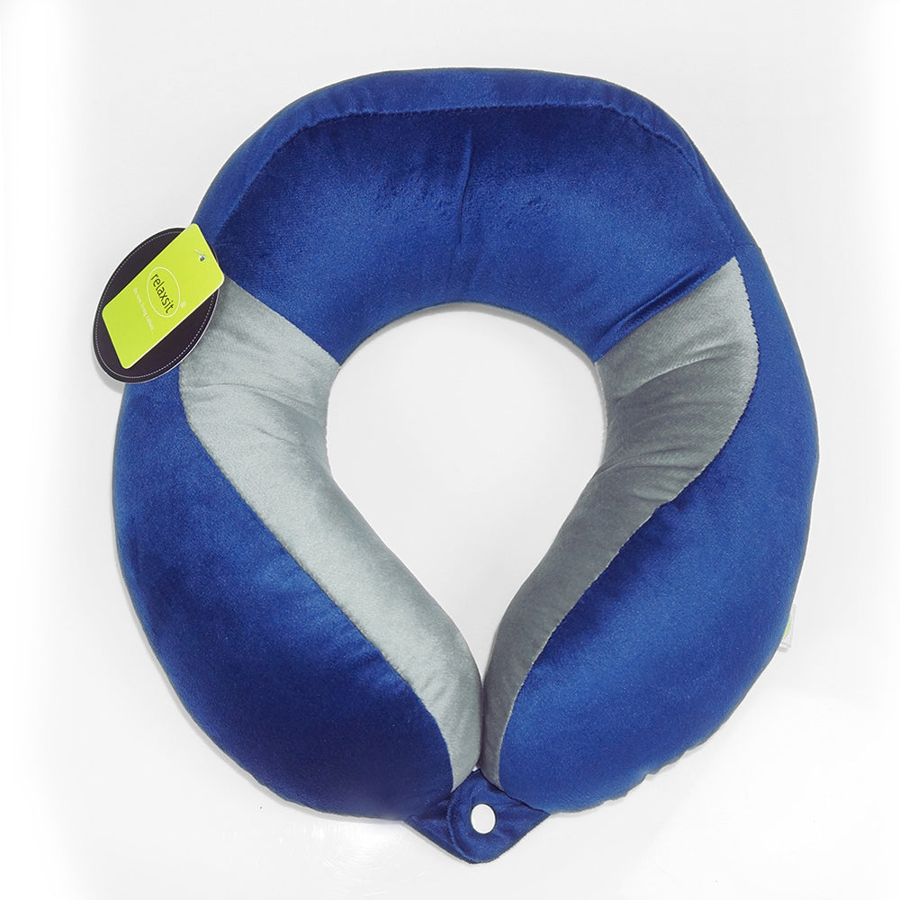 Relaxsit Velveto Neck Pillow – Extremely Soft and Comfortable Neck Cushion – Head and Chin Support Travel Neck Pillow 