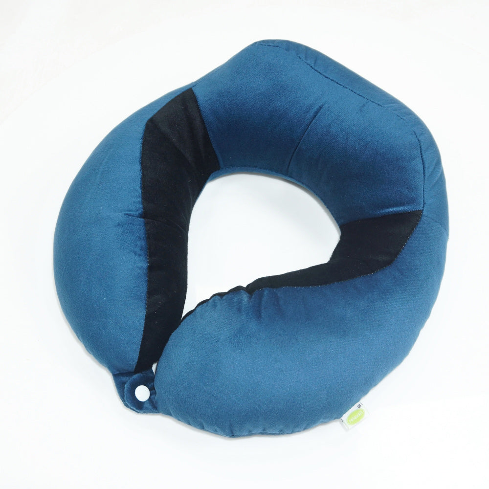 Relaxsit Velveto Neck Pillow – Extremely Soft and Comfortable Neck Cushion – Head and Chin Support Travel Neck Pillow