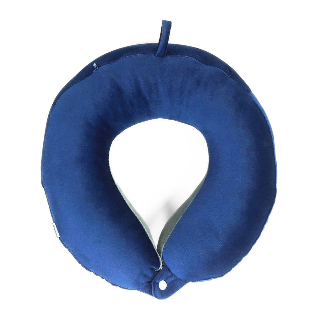 Relaxsit Velveto Neck Pillow – Extremely Soft and Comfortable Neck Cushion – Head and Chin Support Travel Neck Pillow