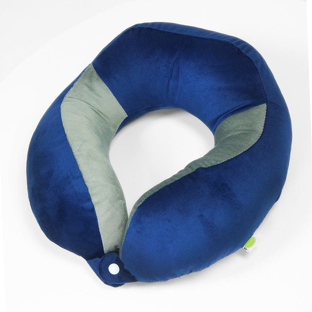 Relaxsit Velveto Neck Pillow – Extremely Soft and Comfortable Neck Cushion – Head and Chin Support Travel Neck Pillow 