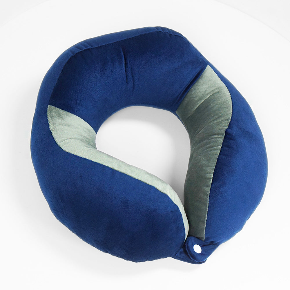 Relaxsit Velveto Neck Pillow – Extremely Soft and Comfortable Neck Cushion – Head and Chin Support Travel Neck Pillow 