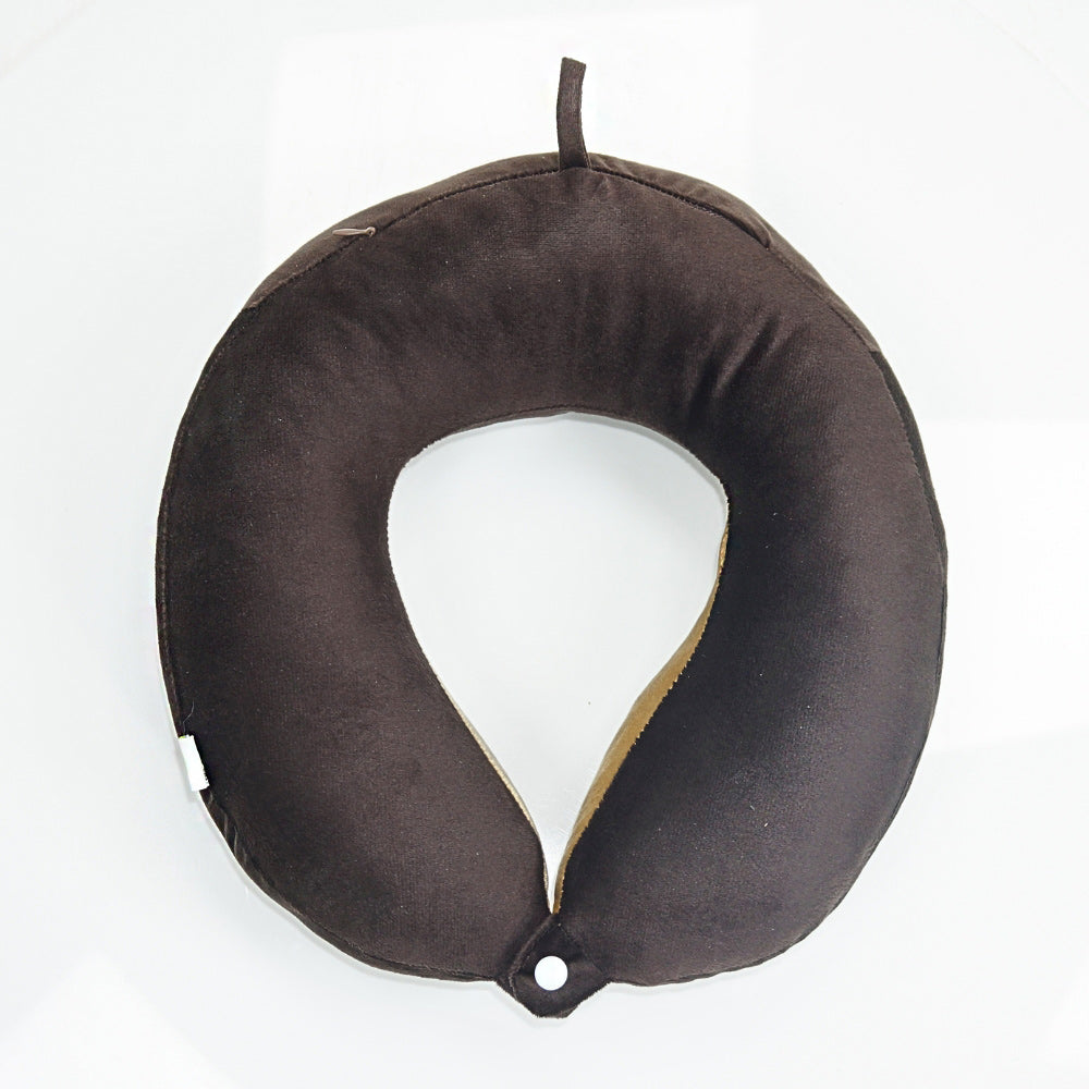 Relaxsit Velveto Neck Pillow – Extremely Soft and Comfortable Neck Cushion – Head and Chin Support Travel Neck Pillow