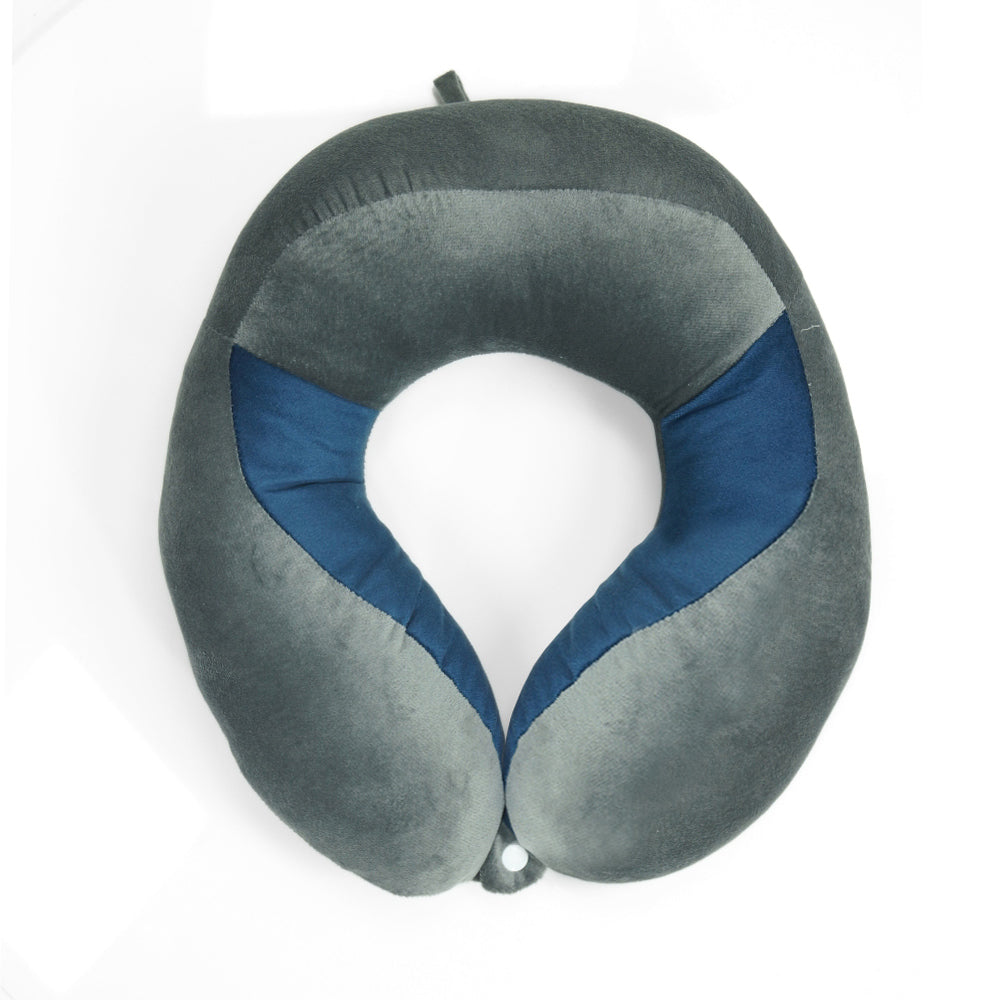 Relaxsit Velveto Neck Pillow – Extremely Soft and Comfortable Neck Cushion – Head and Chin Support Travel Neck Pillow