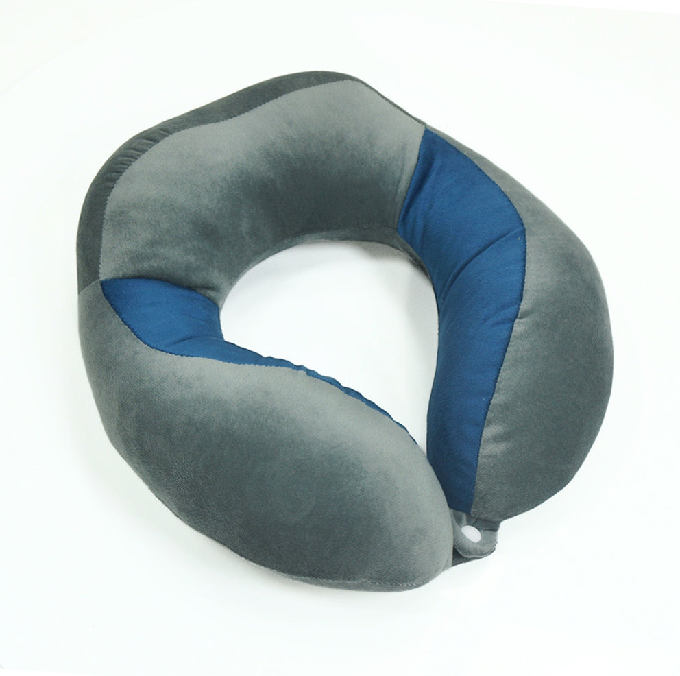 Relaxsit Velveto Neck Pillow – Extremely Soft and Comfortable Neck Cushion – Head and Chin Support Travel Neck Pillow