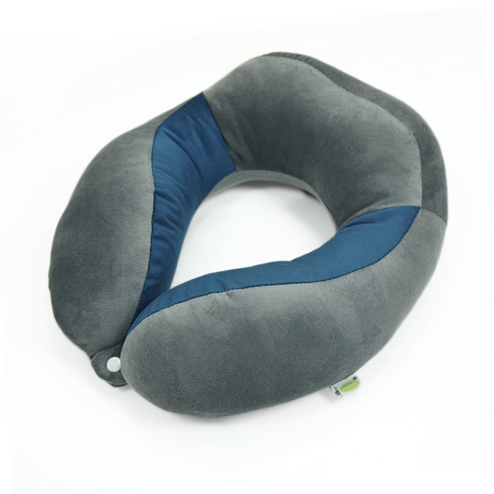 Relaxsit Velveto Neck Pillow – Extremely Soft and Comfortable Neck Cushion – Head and Chin Support Travel Neck Pillow