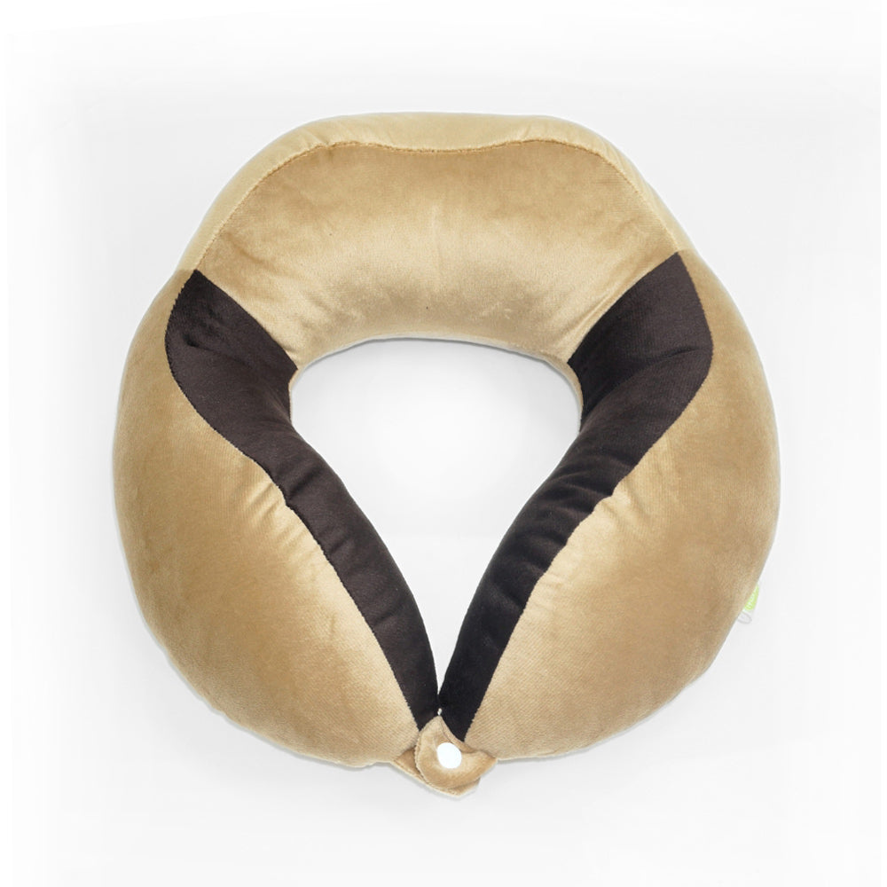 Relaxsit Velveto Neck Pillow – Extremely Soft and Comfortable Neck Cushion – Head and Chin Support Travel Neck Pillow