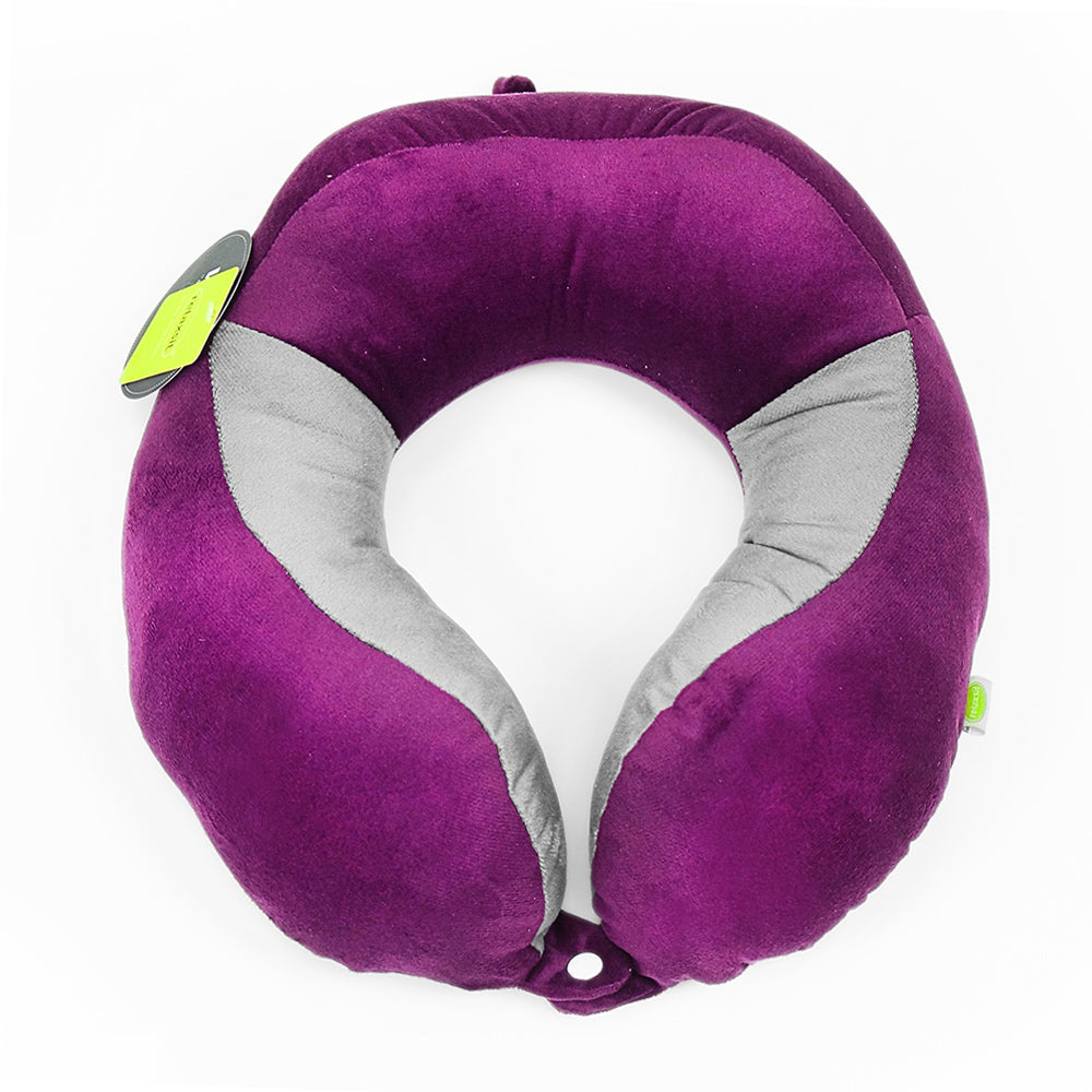 Relaxsit Velveto Neck Pillow – Extremely Soft and Comfortable Neck Cushion – Head and Chin Support Travel Neck Pillow 