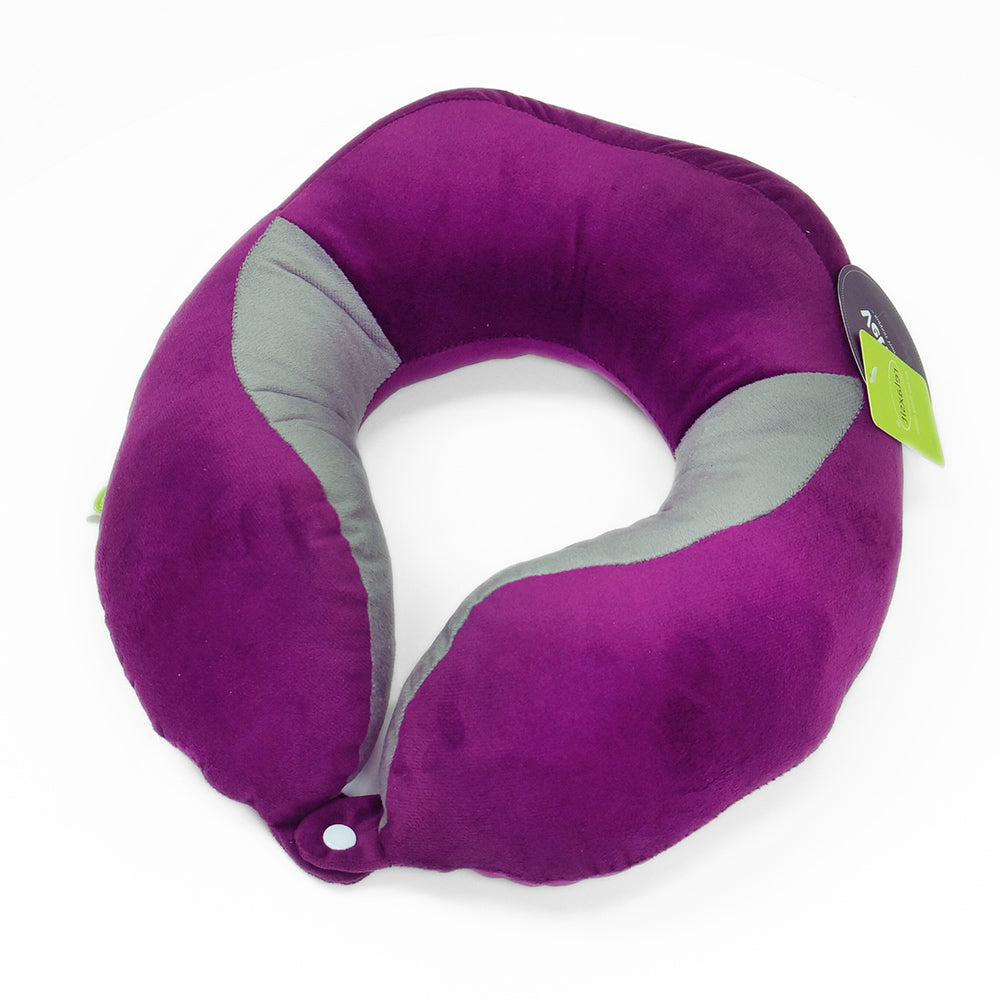 Relaxsit Velveto Neck Pillow – Extremely Soft and Comfortable Neck Cushion – Head and Chin Support Travel Neck Pillow 