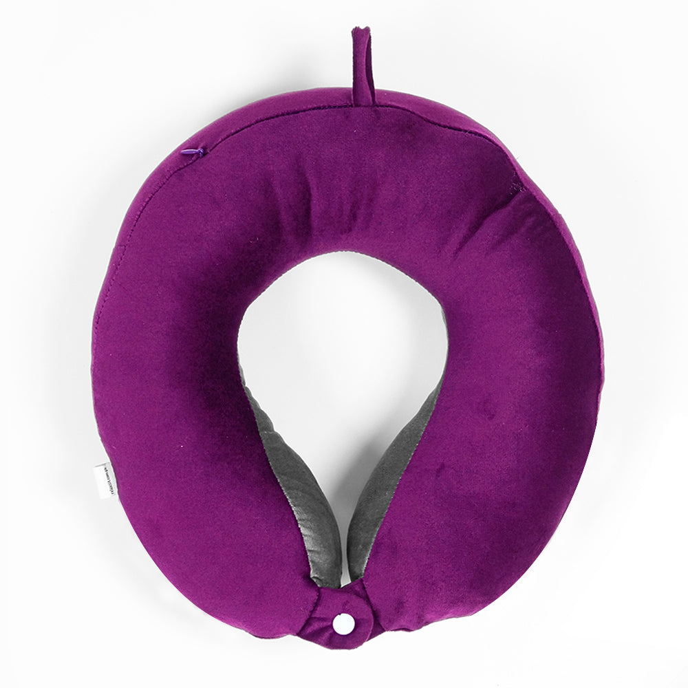 Relaxsit Velveto Neck Pillow – Extremely Soft and Comfortable Neck Cushion – Head and Chin Support Travel Neck Pillow 