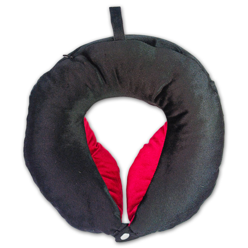 Relaxsit Velveto Neck Pillow – Extremely Soft and Comfortable Neck Cushion – Head and Chin Support Travel Neck Pillow 