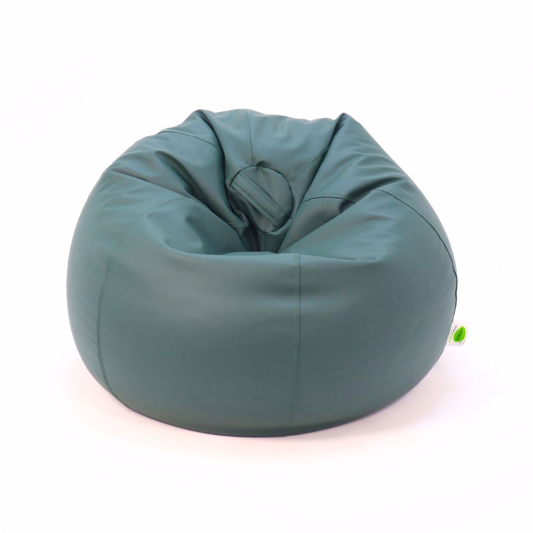 Relaxsit Puffy Leather Bean Bag – Dim. 110x80cm