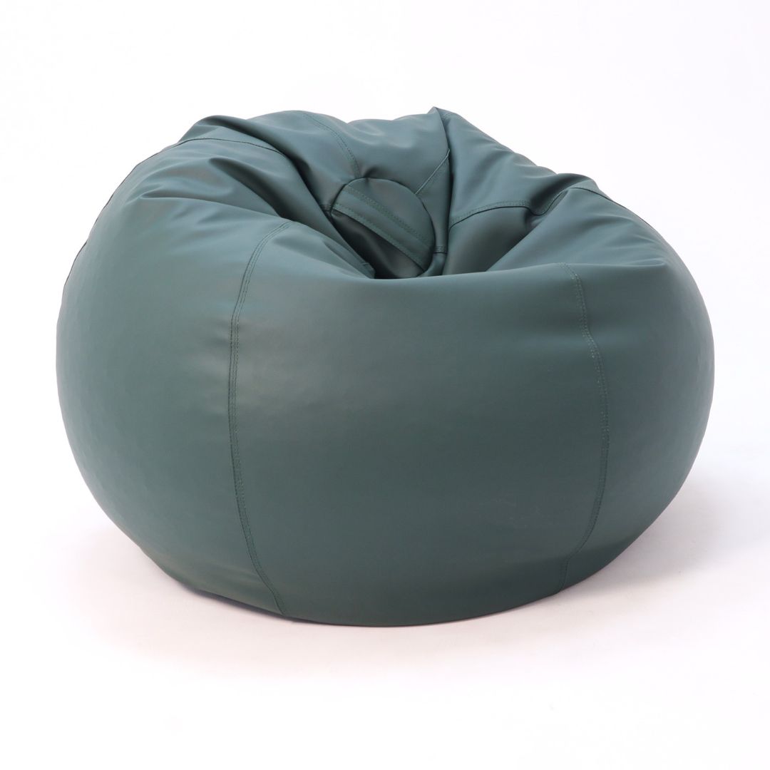 Relaxsit Puffy Leather Bean Bag – Dim. 110x80cm