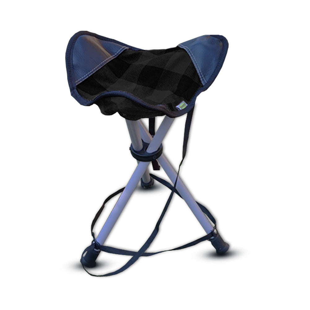 Relaxsit Momento Camping Tripod Stool Black