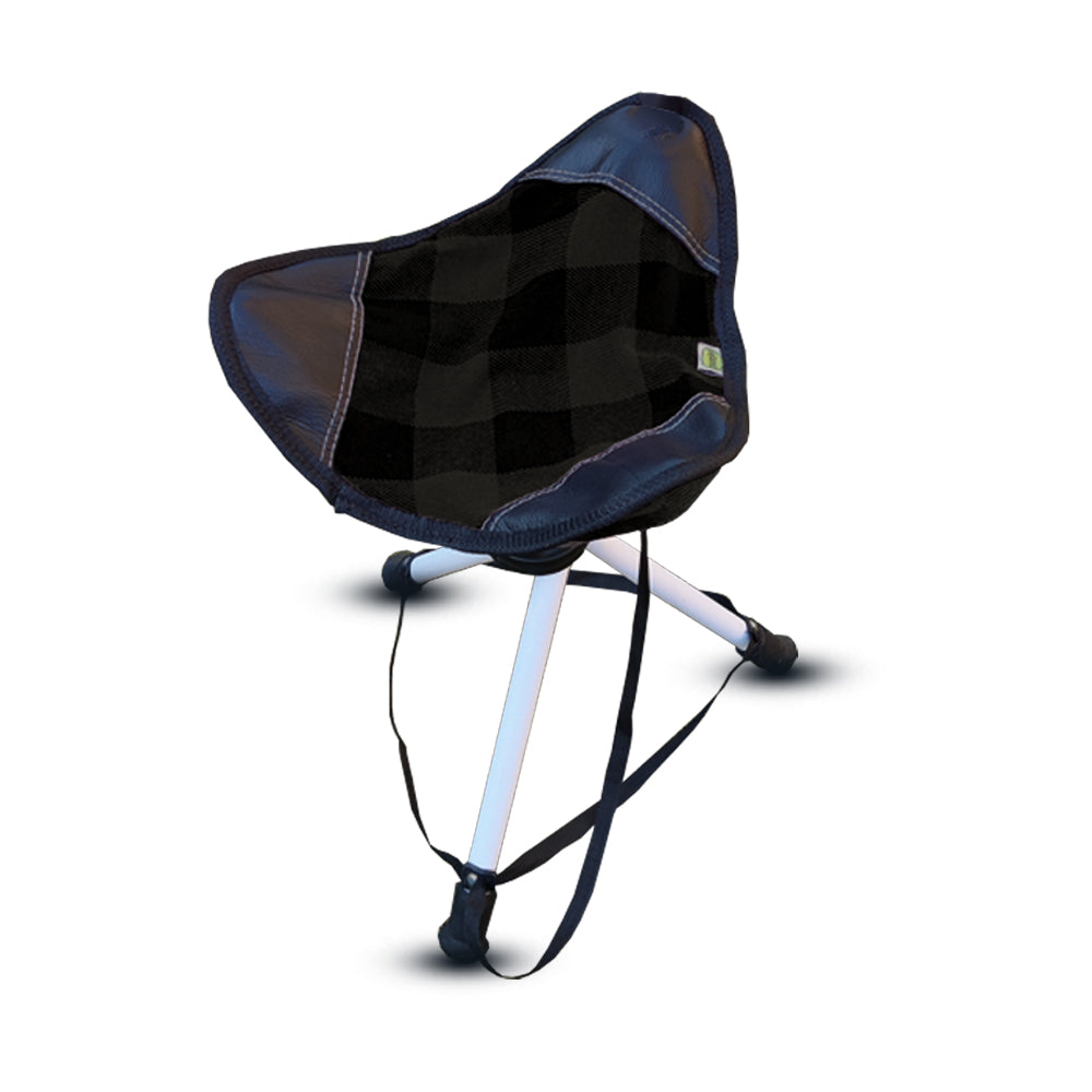 Relaxsit Momento Camping Tripod Stool Black