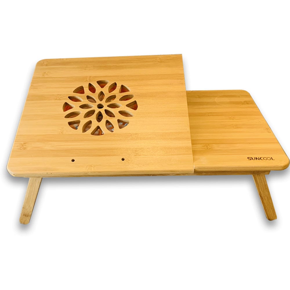 Relaxsit Laptop Desk for Bed, Bamboo Laptop Desk S Flower With Daraz 13.5"