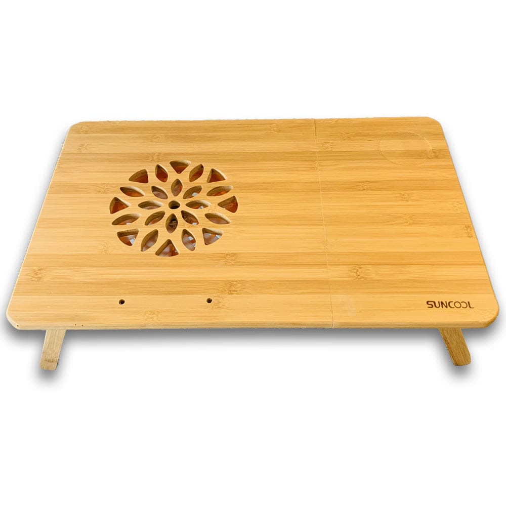 Relaxsit Laptop Desk for Bed, Bamboo Laptop Desk S Flower With Daraz 13.5"