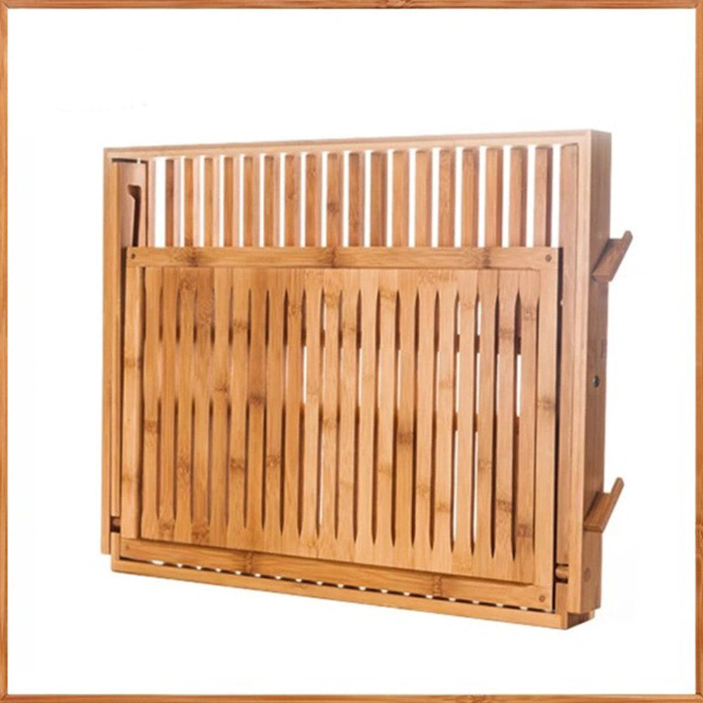 Foldable Bamboo Kitchen Holder Dish Rack - relaxsit,.official