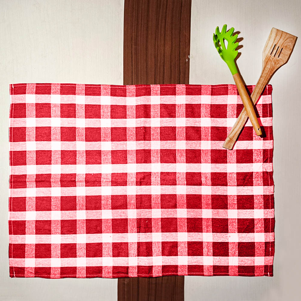 relaxsit Woven Kitchen Dishtowel , kitchen napkin, kitchen Towel 21 x 28", Set of 4 Export Quality