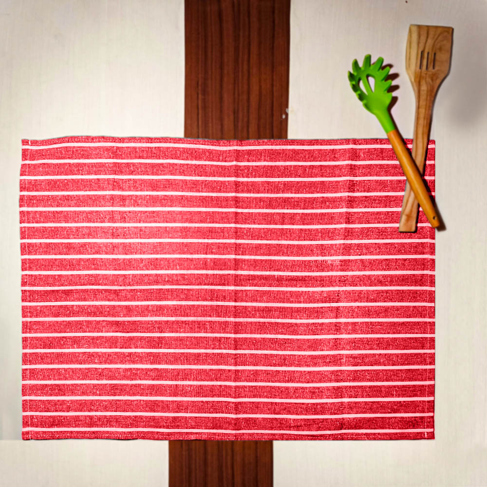 relaxsit Woven Kitchen Dishtowel , kitchen napkin, kitchen Towel 21 x 28", Set of 4 Export Quality